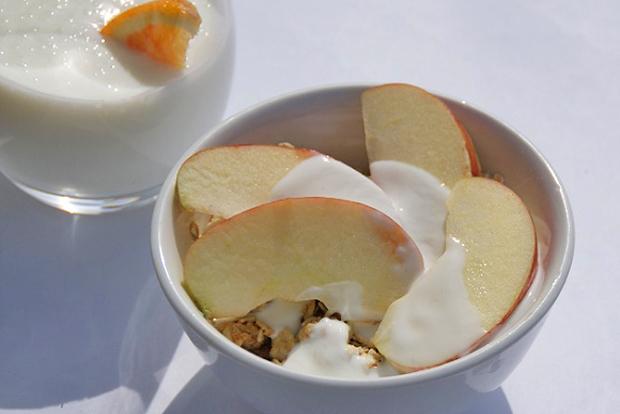 Orangen Müesli