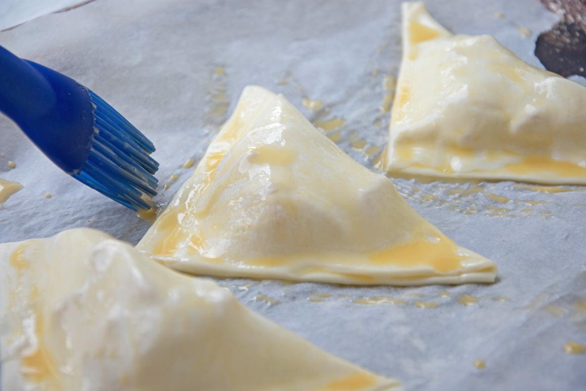 Blätterteig mit Käse