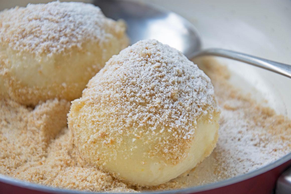 Rezept für Marillenknödel