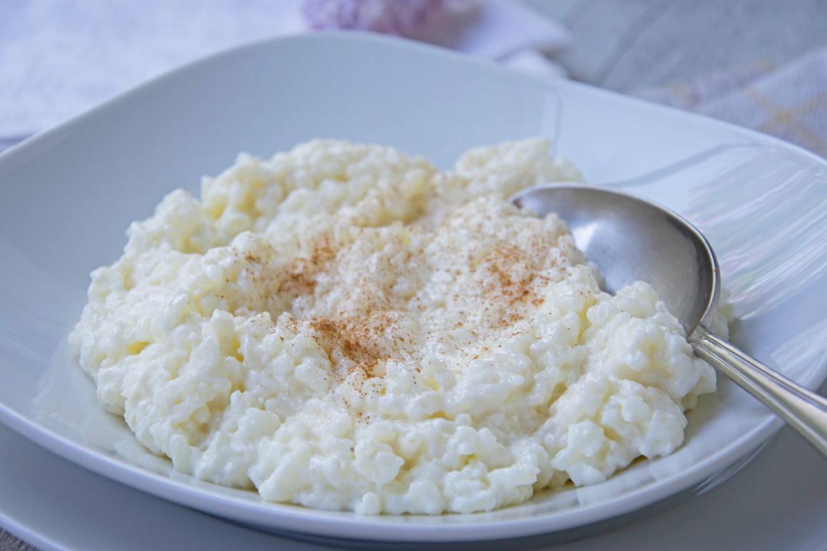 Milchreis mit Vanille