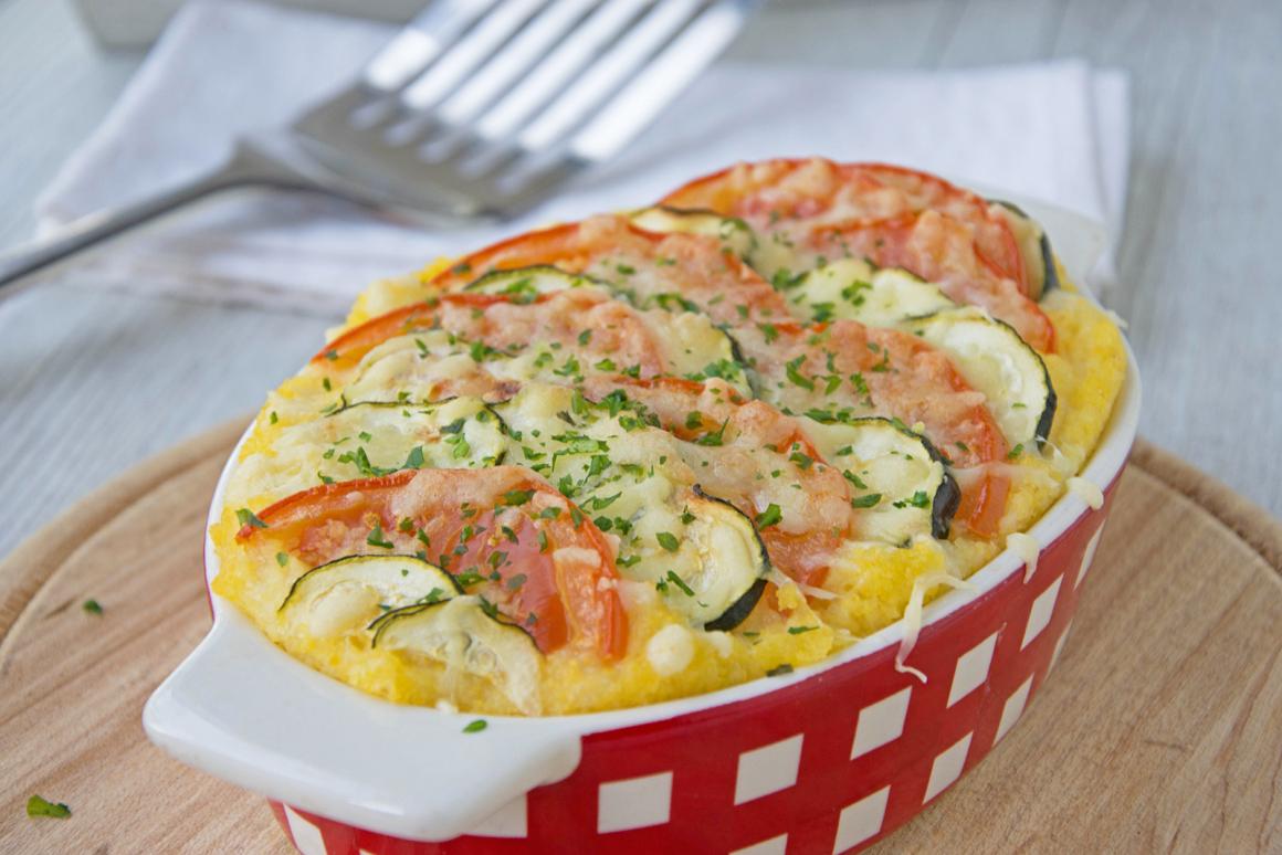Polenta mit Gemüse