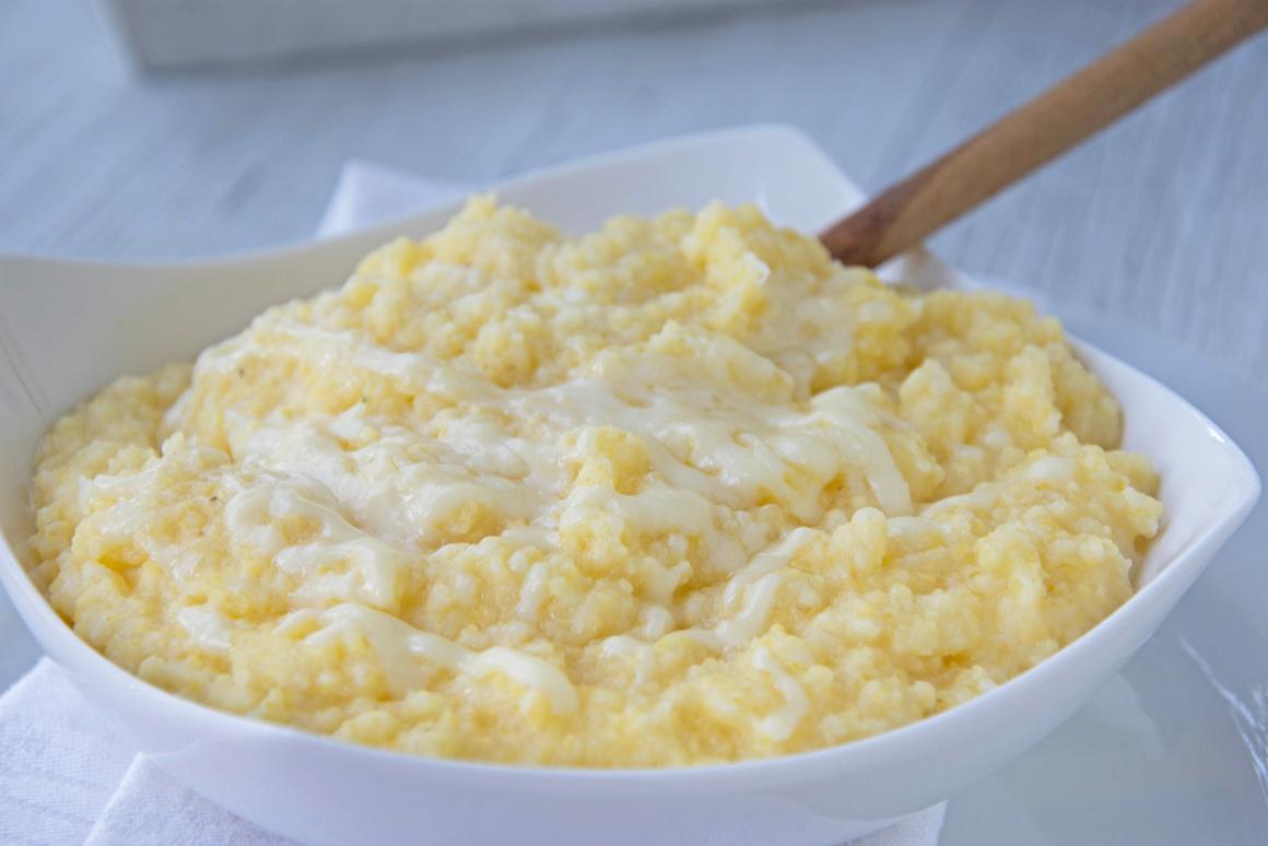 Polenta mit Käse