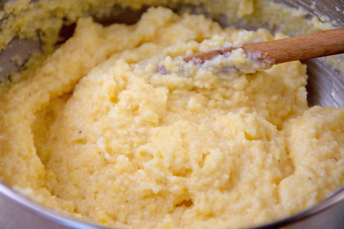 Einfaches Polenta Grundrezept