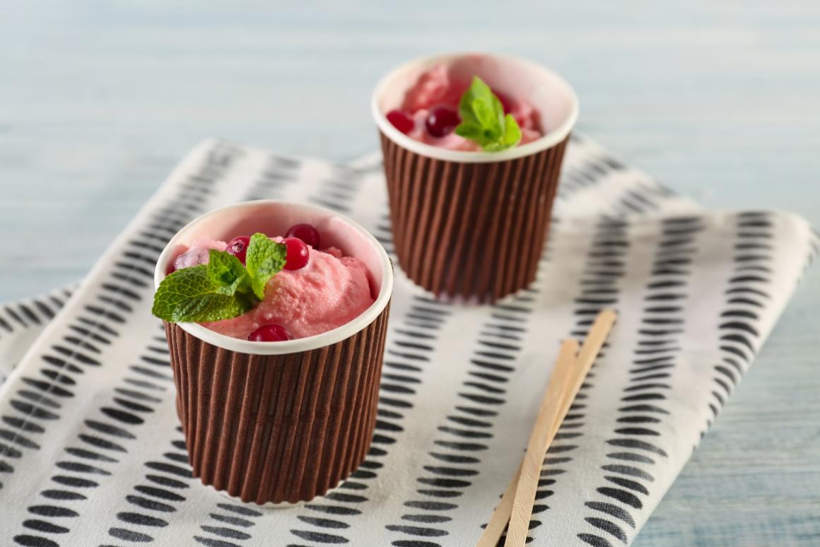 Cranberry Eis