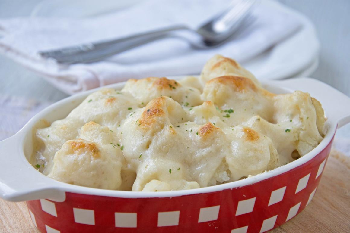 Blumenkohl-Gratin