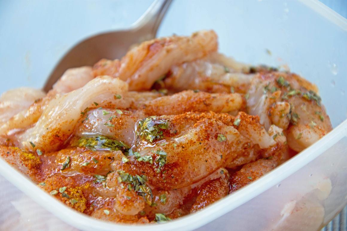 Marinade für Poulet