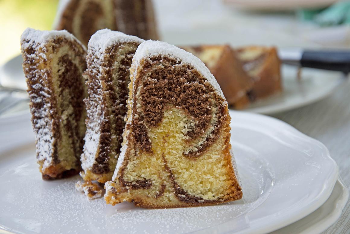 Veganer Marmorkuchen