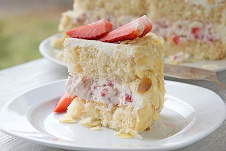 Erdbeertorte
