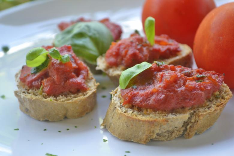 Vollkorn Bruschetta