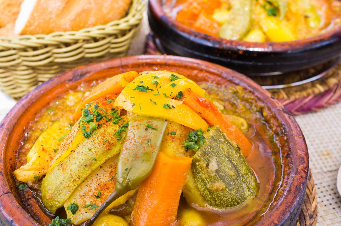 Marokkanischer Gemüsetopf - Rezept