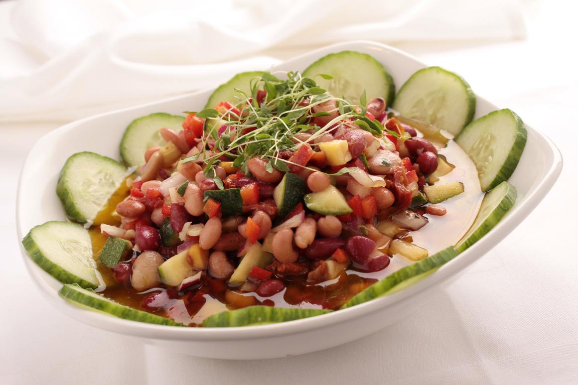 Gazpacho-Salat