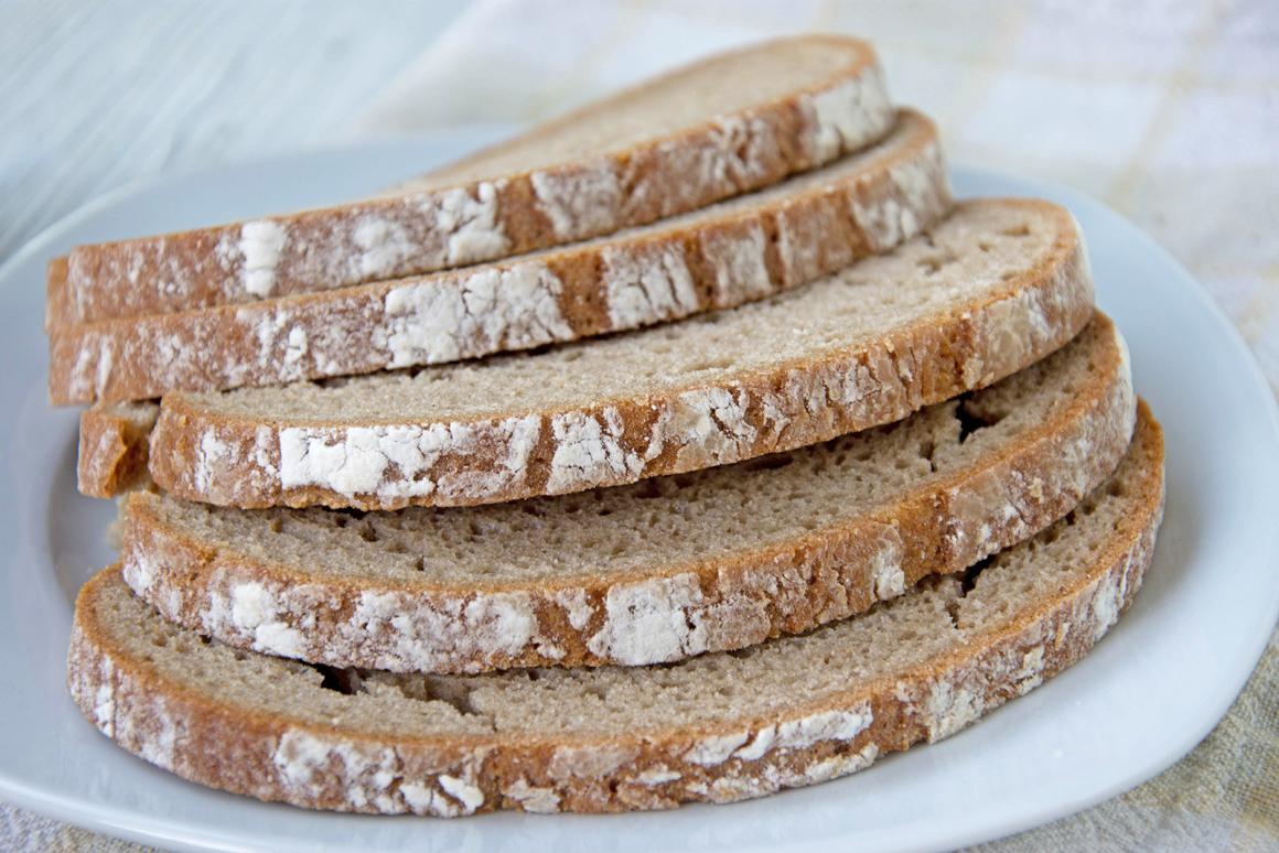Schweizer Bauernbrot - Rezept