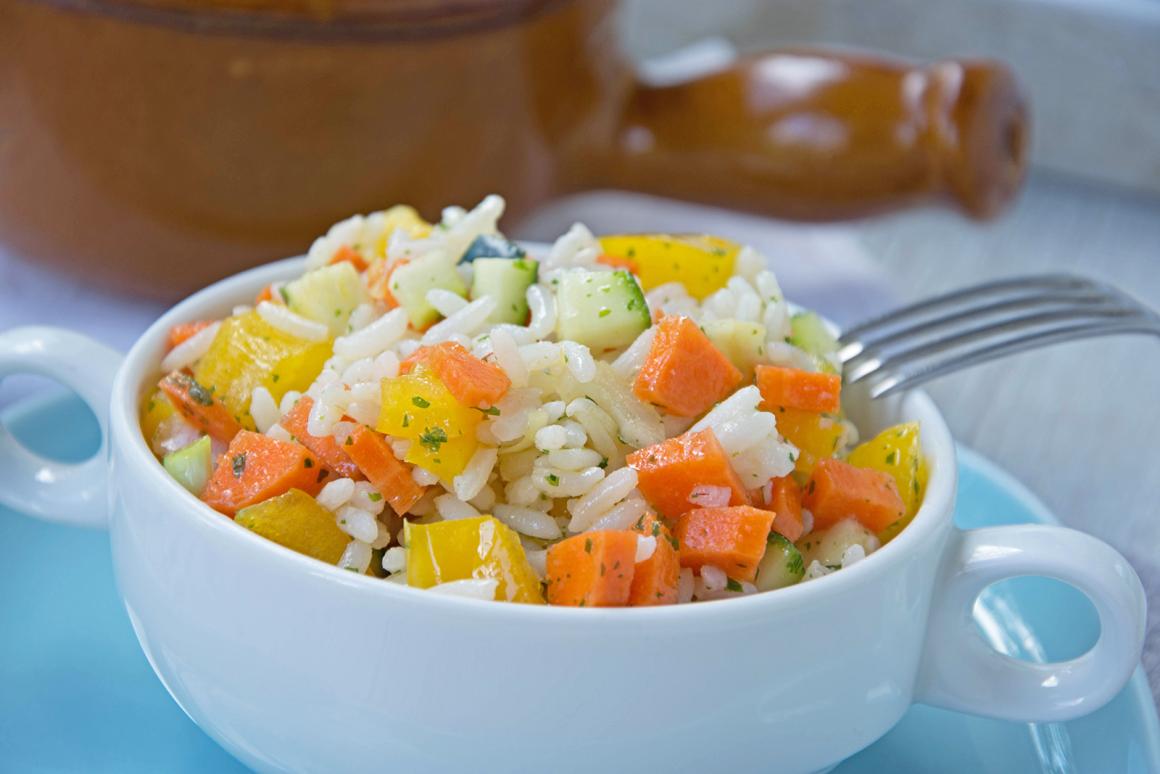 Italienischer Reissalat