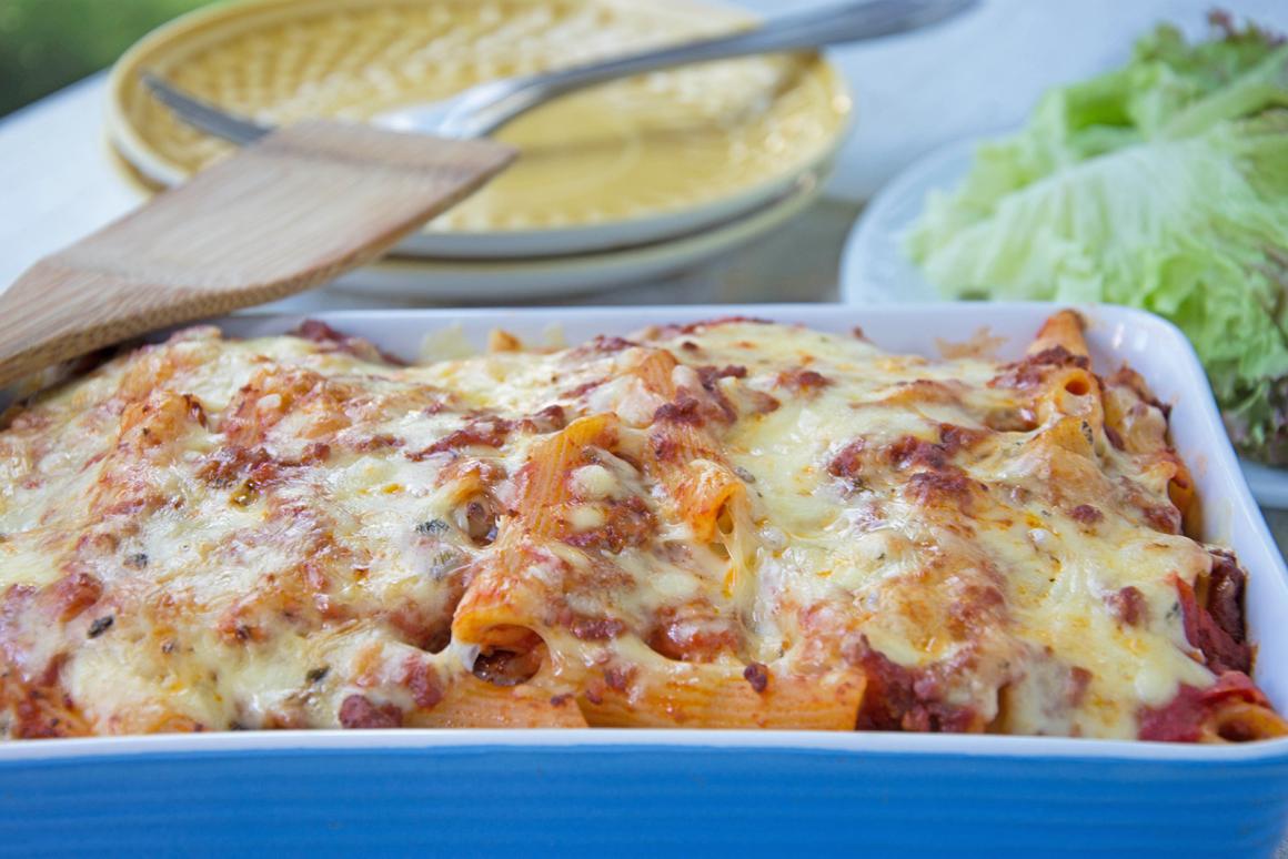 Penne al forno