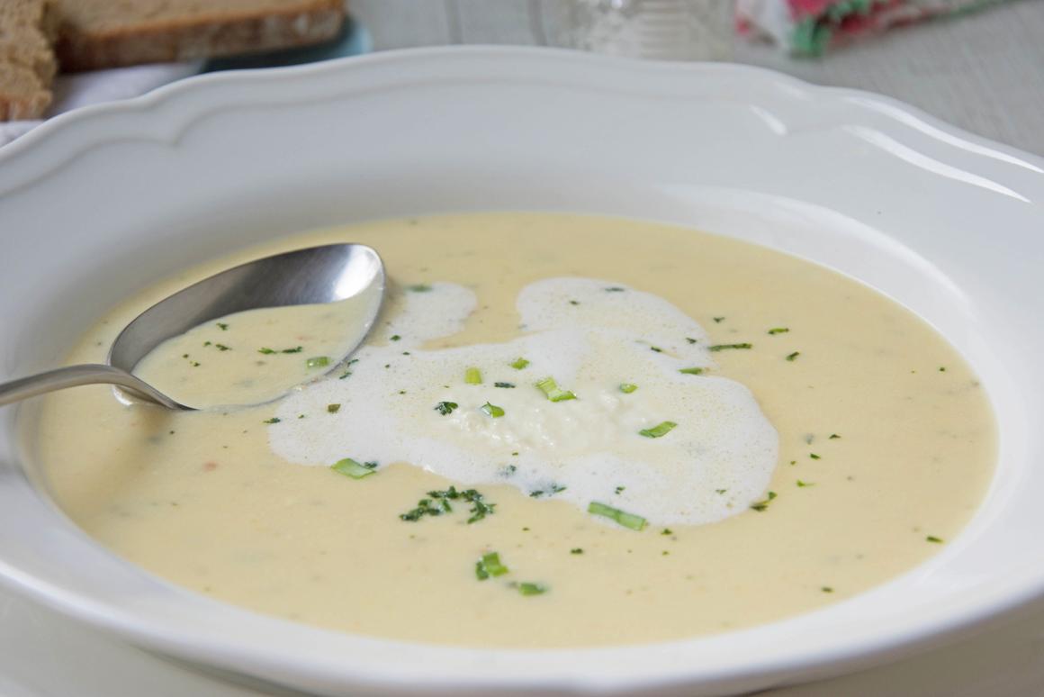 Petersilienwurzelsuppe