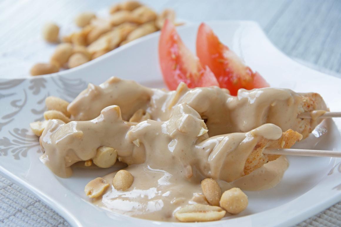 Erdnusssauce Satay