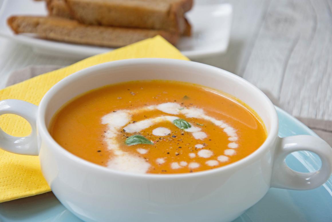 Rüebli-Ingwer-Suppe