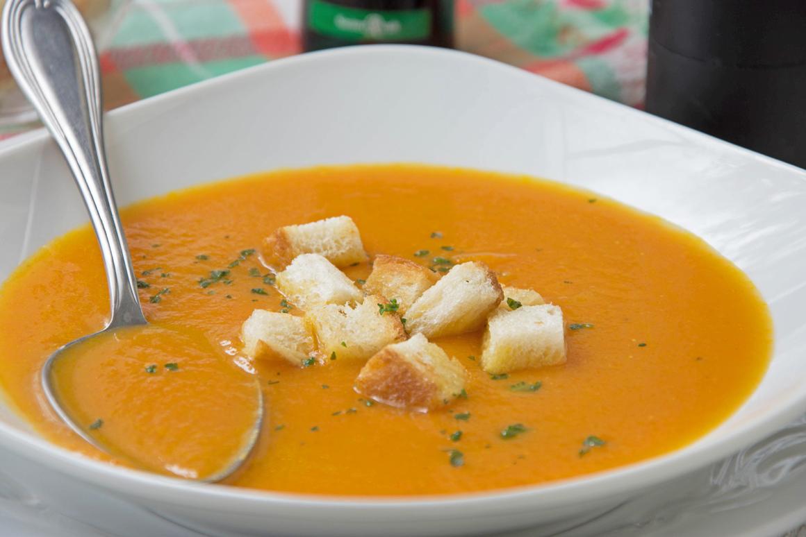 Kürbissuppe mit Butternut