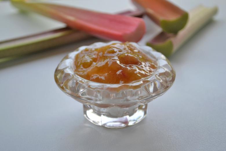 Rhabarberconfit