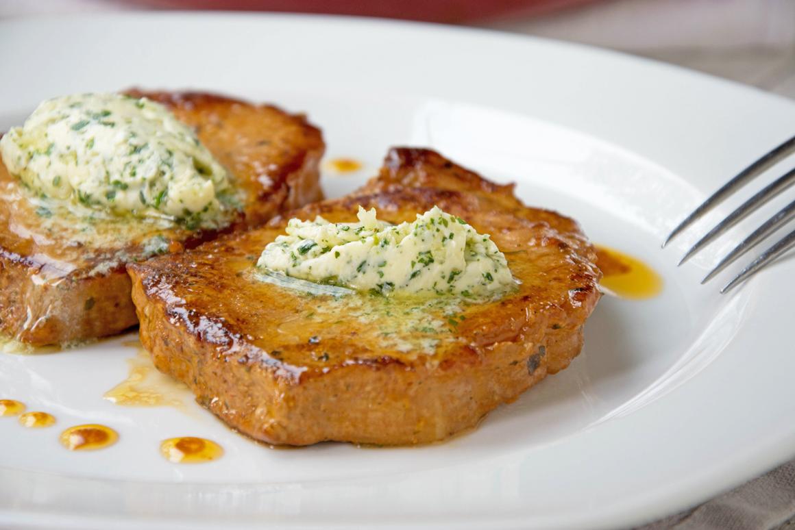 Gremolata-Kräuter-Butter