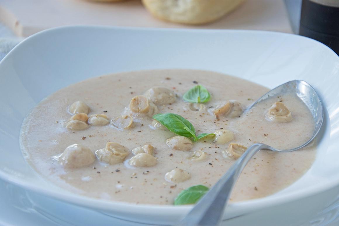 Champignoncremesuppe