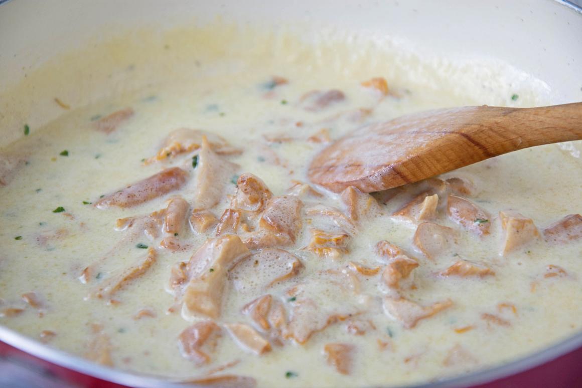 Schwammerlragout