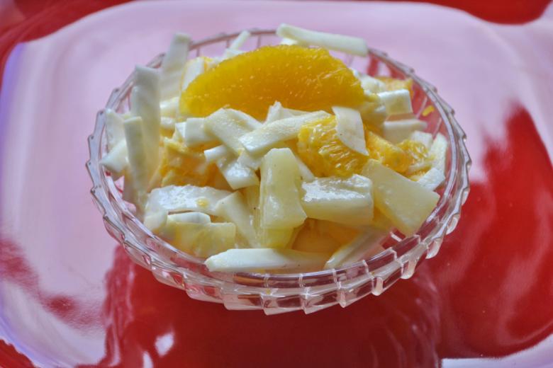 Selleriesalat mit Orange