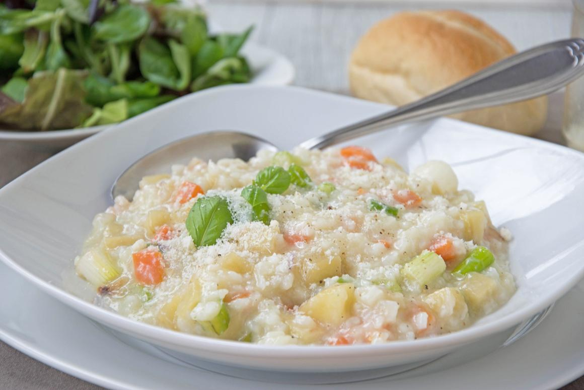 Risotto mit Gemüse