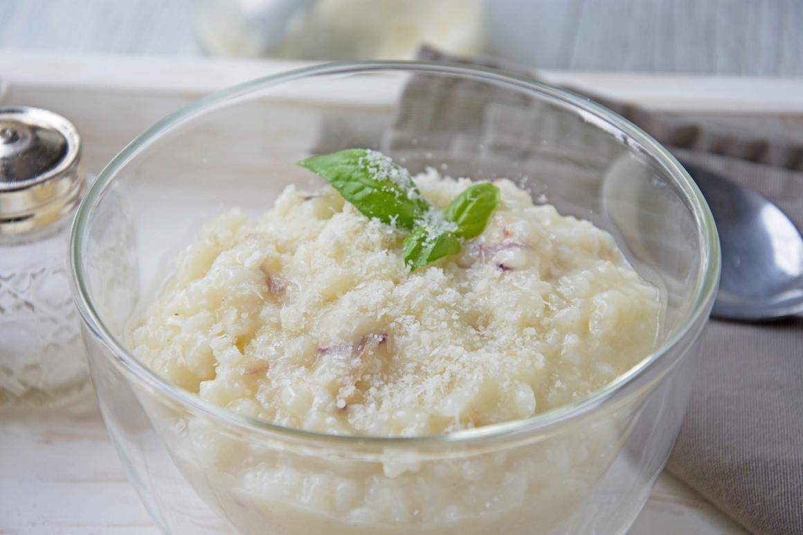 Risotto mit Parmesan