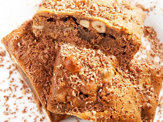 Quark-Nuss-Kuchen