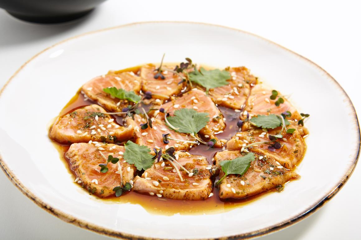 Marinade für ein Käseraclette mit Fisch