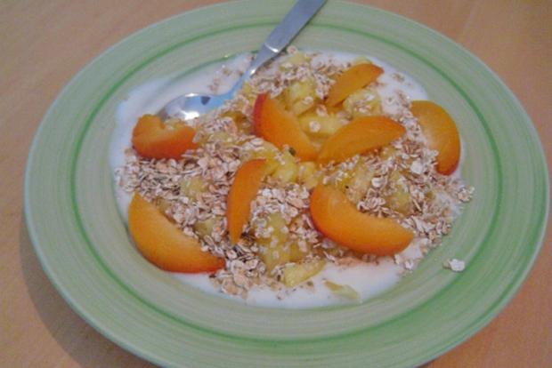 Vanille-Fruchtjoghurt