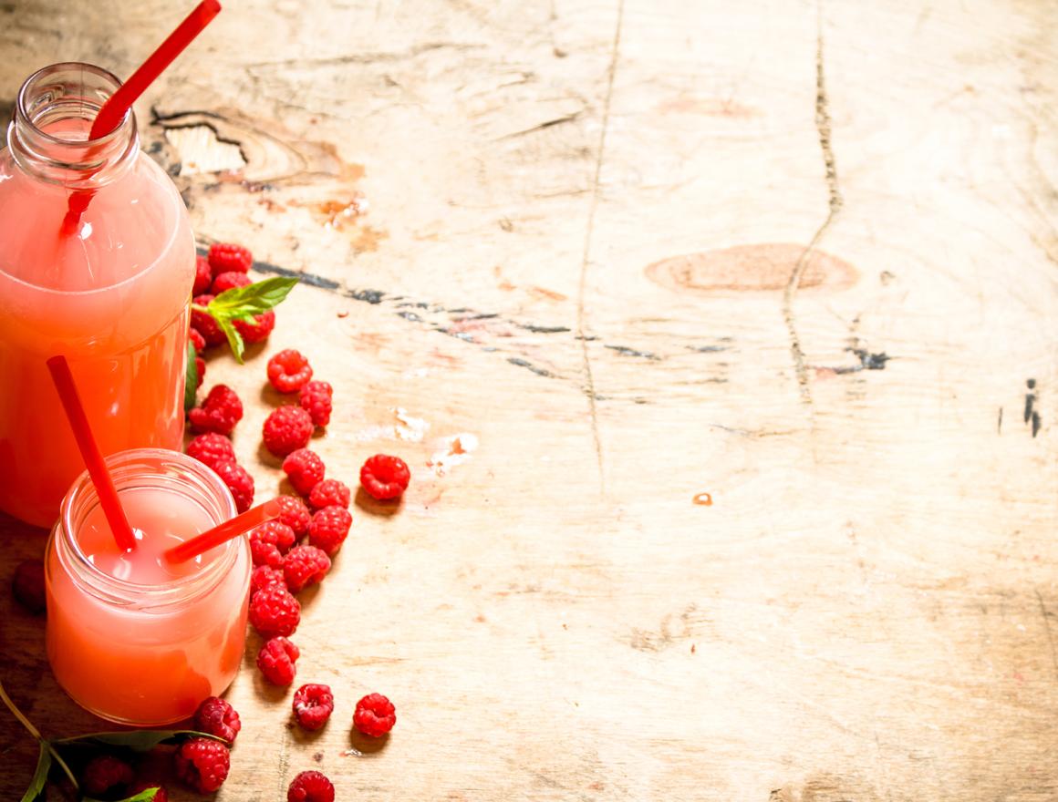 Himbeersaft