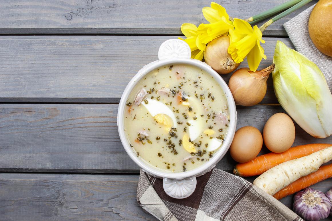 Chicoree Suppe