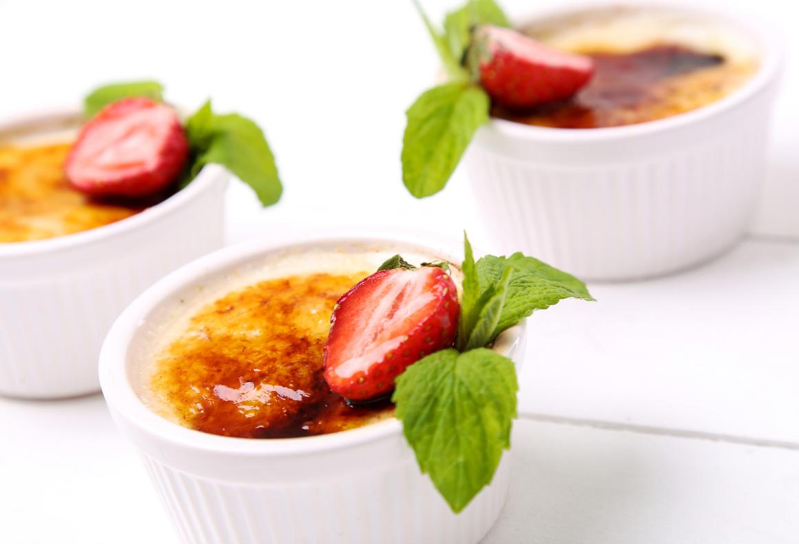 Katalanische Crème