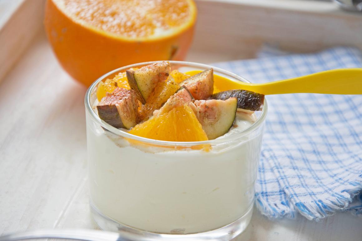 Gewürz-Orangen-Joghurt - Rezept
