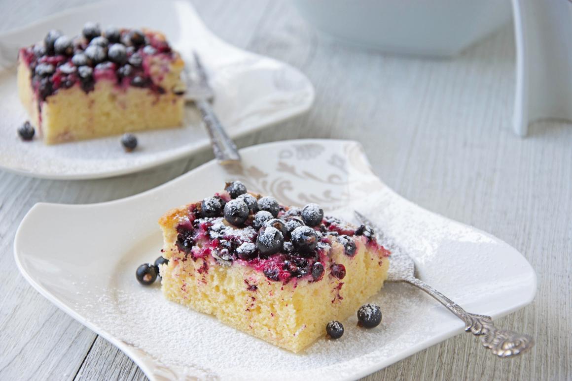 Heidelbeerkuchen - Rezept