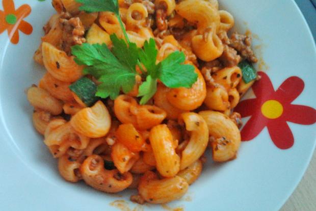 Italienische Nudelpfanne
