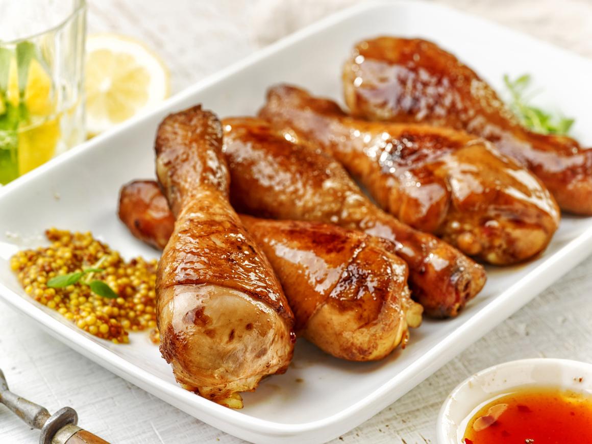 Honigpoulet