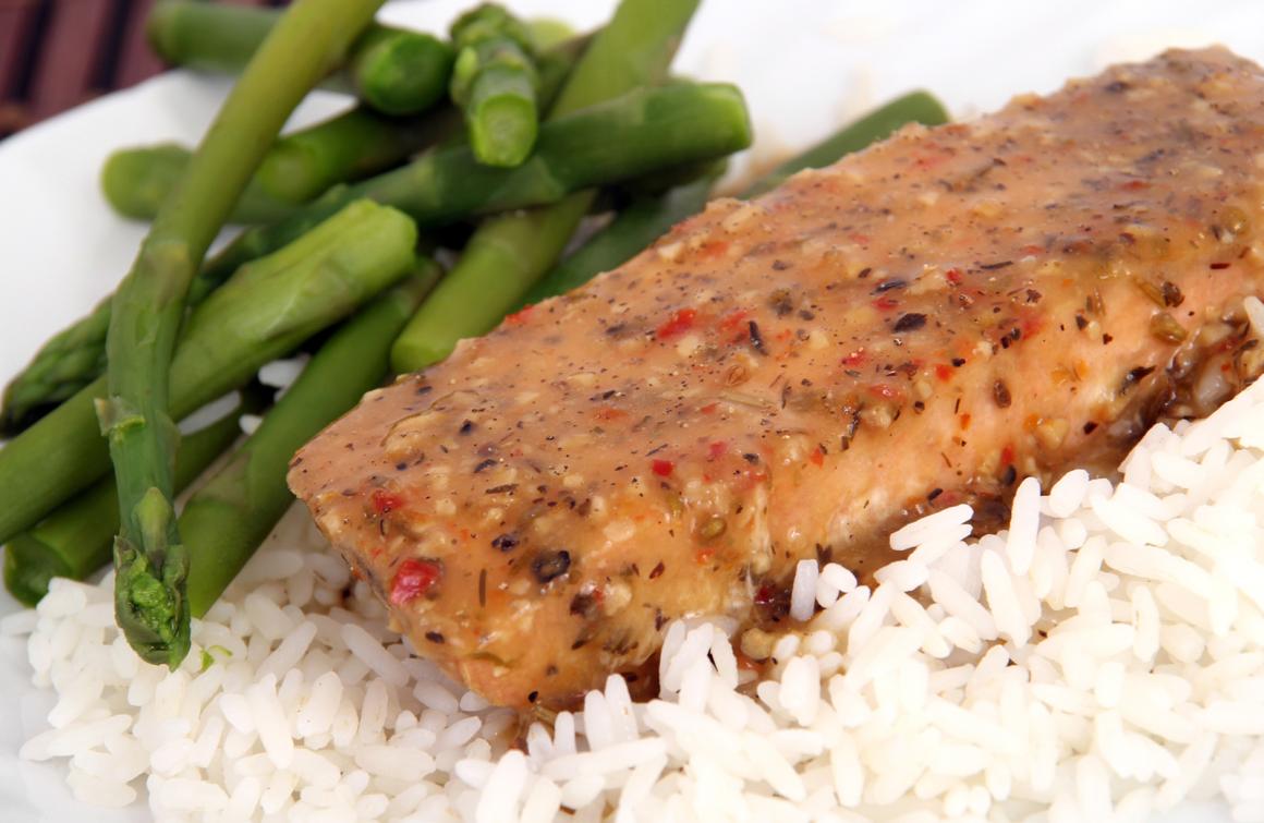 Lachs selber räuchern - Rauchlachs