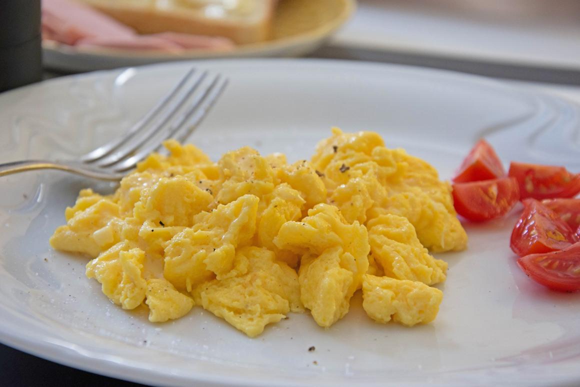 Veganes Rührei