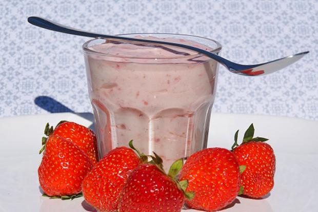 Erdbeercreme