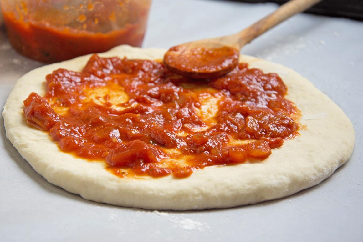 Glutenfreier Pizzateig