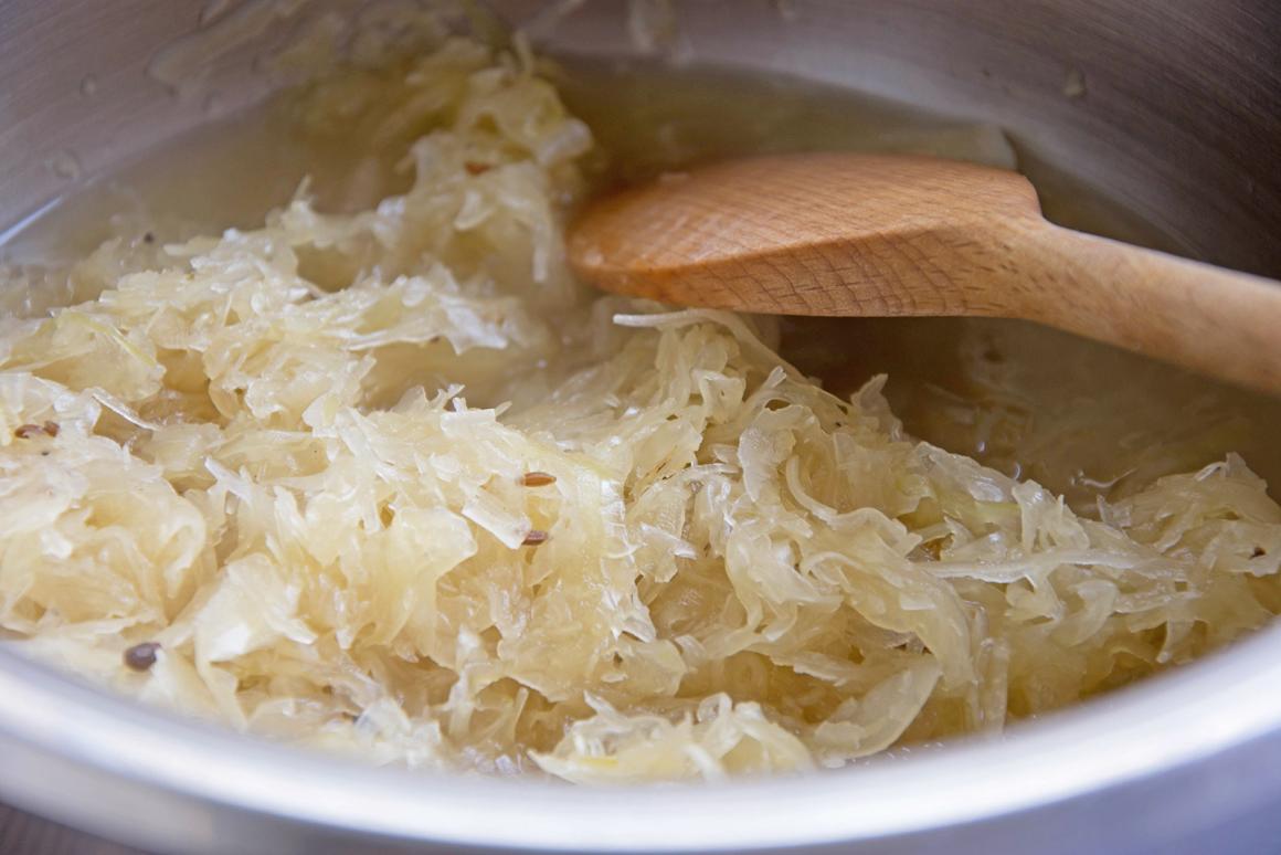 Sauerkraut Grundrezept