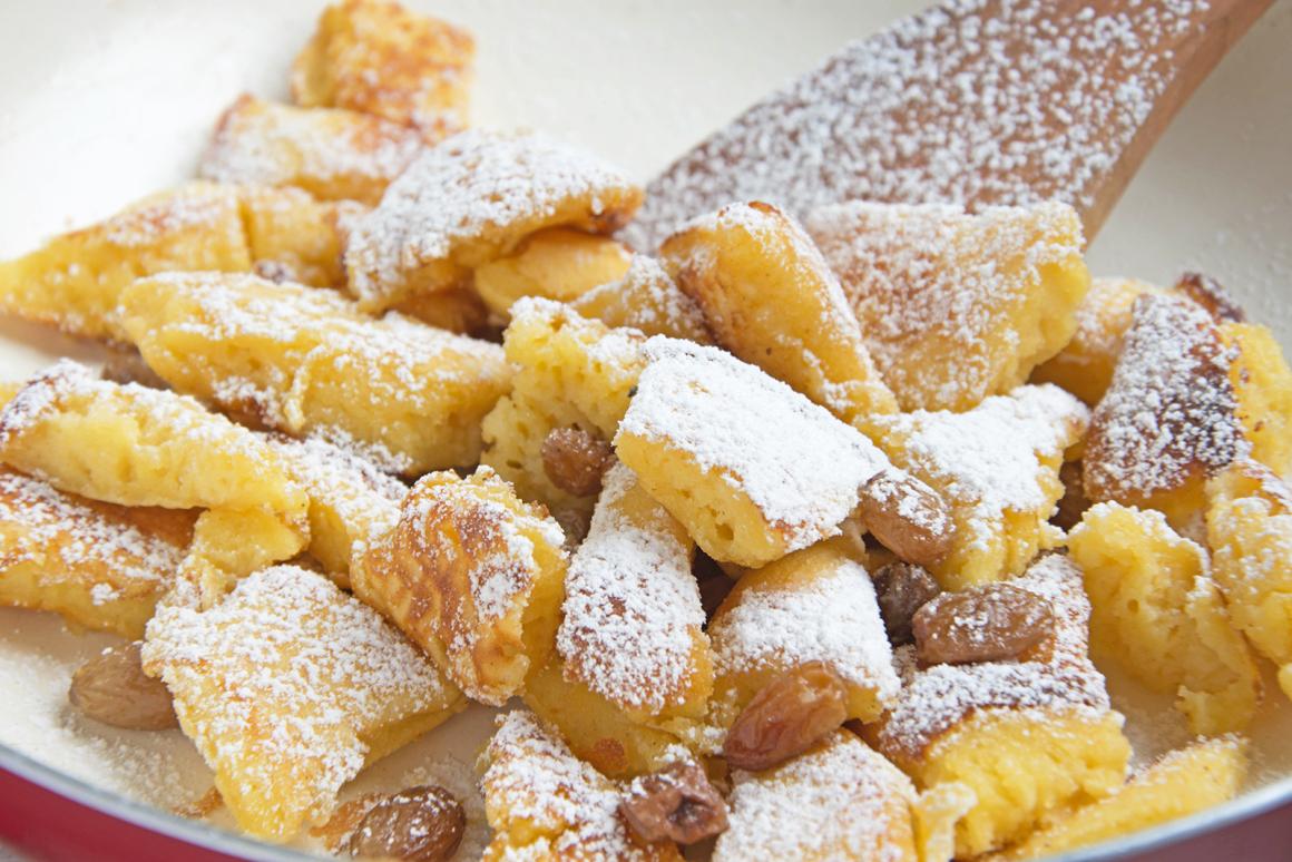 Kaiserschmarrn mit Quark