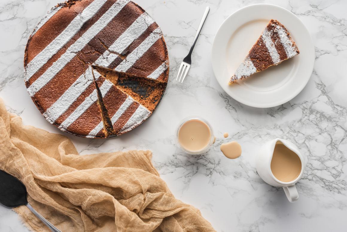 Freudekuchen mit Vanille und Schoko ohne Ei