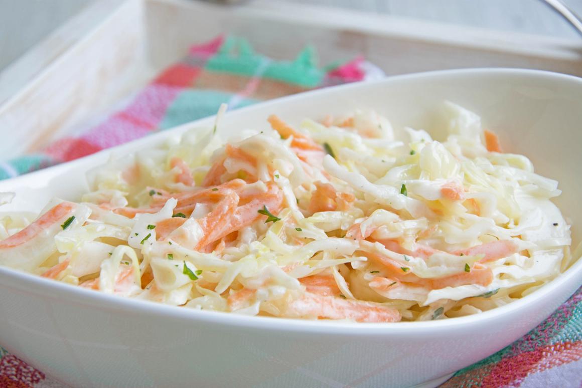 Coleslaw mit Buttermilch