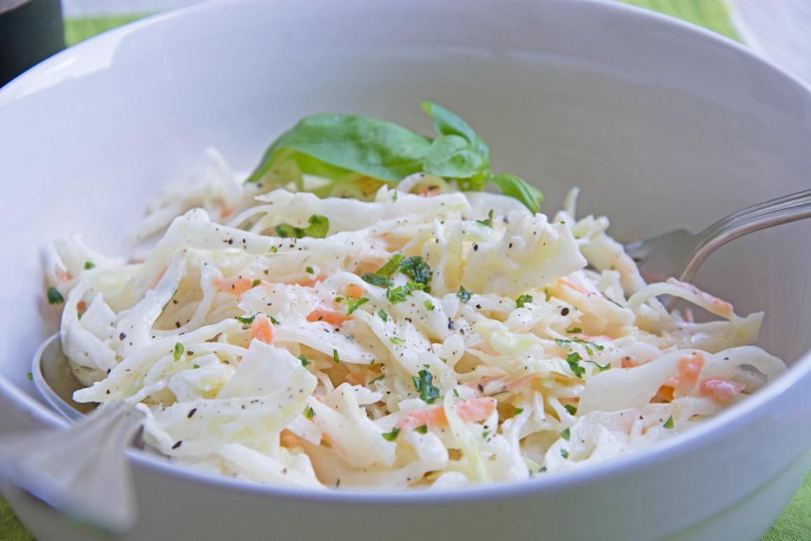 Coleslaw mit Joghurt