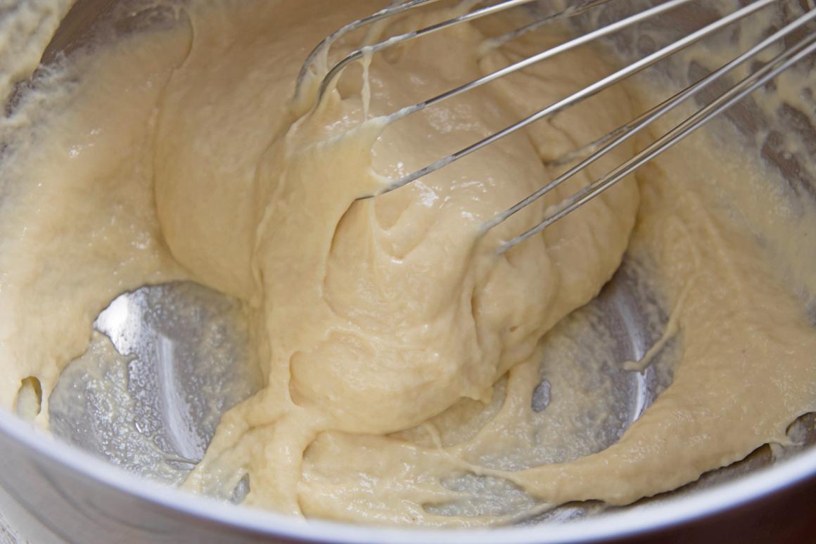 Spätzleteig Grundrezept