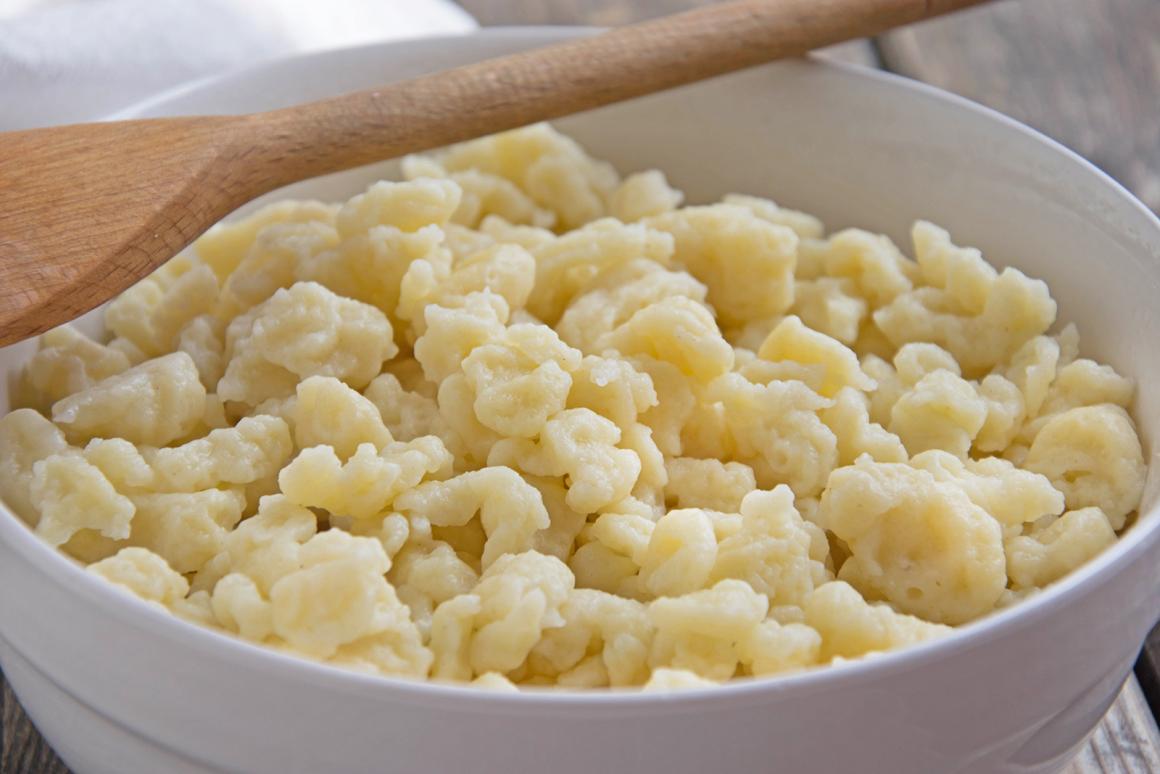 Glutenfreier Spätzleteig